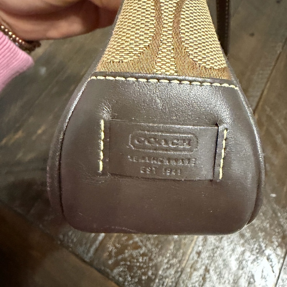 Coach Signature Demi bag clutch - Picture 4 of 9